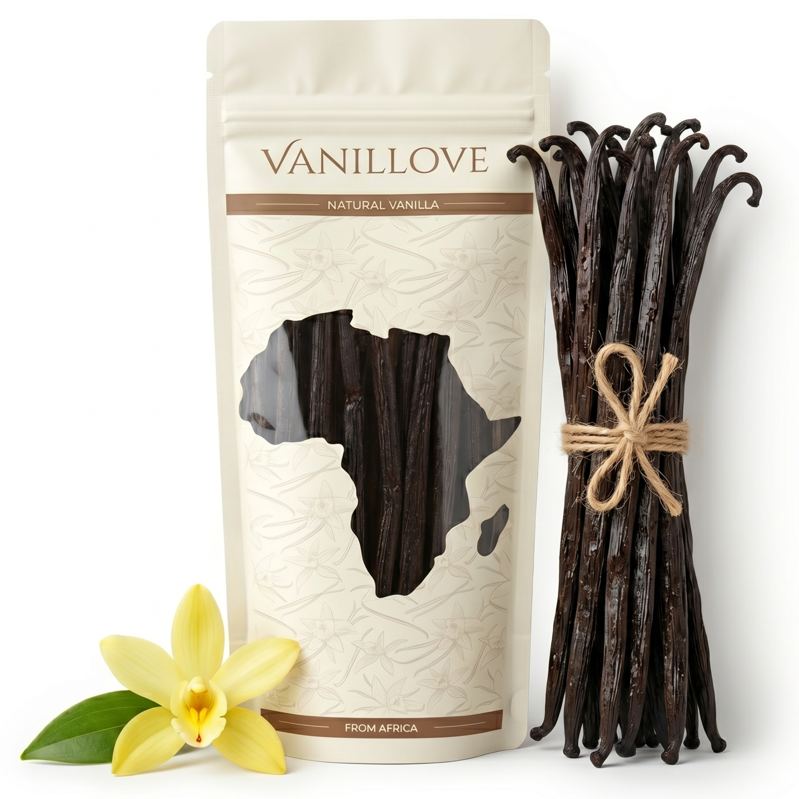 Vanilla pods